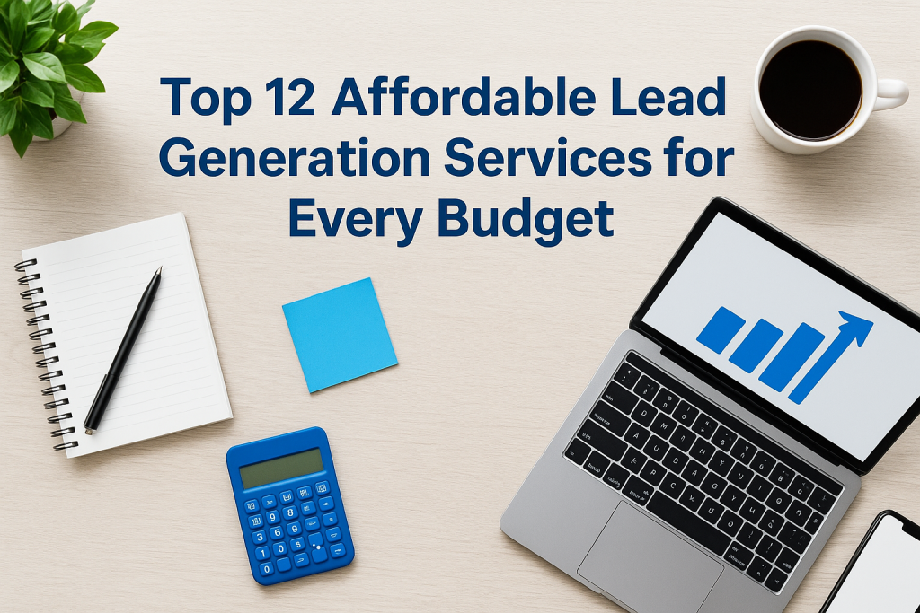 Top 12 Affordable Lead Generation Services for Every Budget