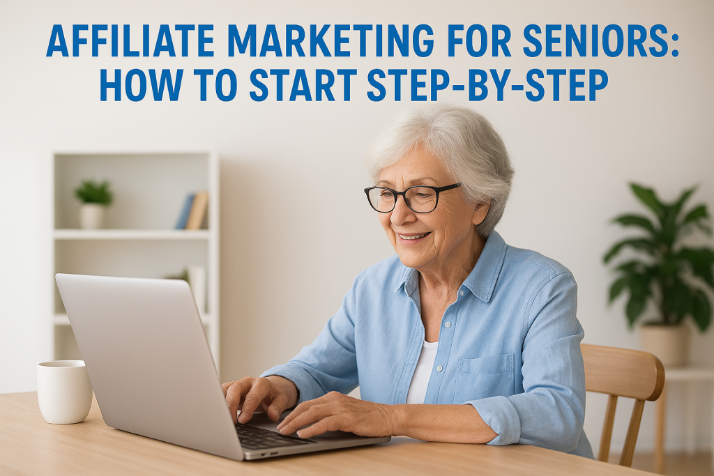 affiliate-marketing-for-seniors - Networking The Rightway Affiliate Marketing for Seniors: How to Start Step-by-Step