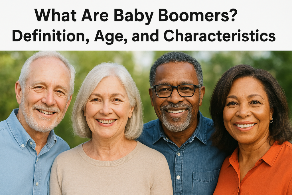 baby-boomers - Networking The Rightway What Are Baby Boomers? Definition, Age, and Characteristics