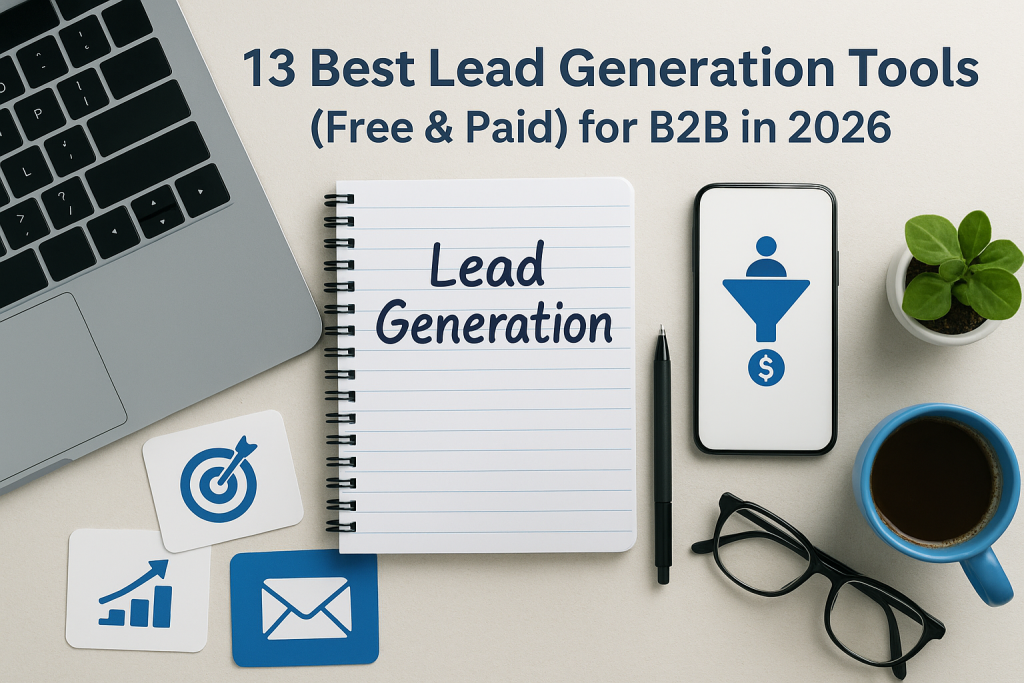 best-lead-generation-tools - Networking The Rightway 13 Best Lead Generation Tools (Free & Paid) for B2B in 2026