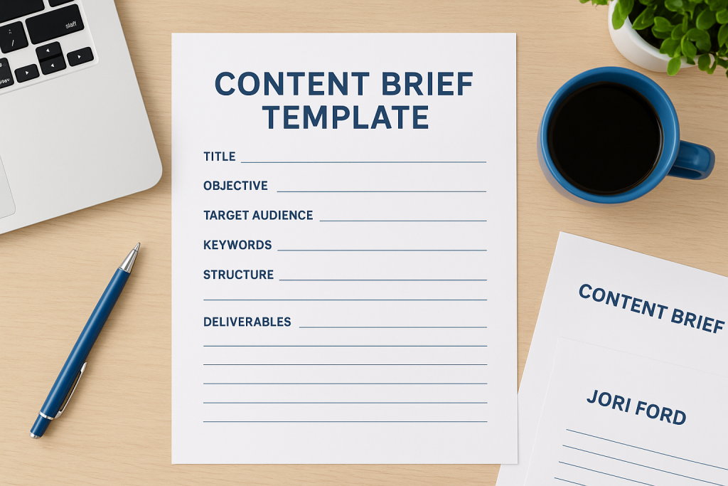 content-brief-template - Networking The Rightway Content Brief Template: 10 Free Examples (PDF, Docs, Word)