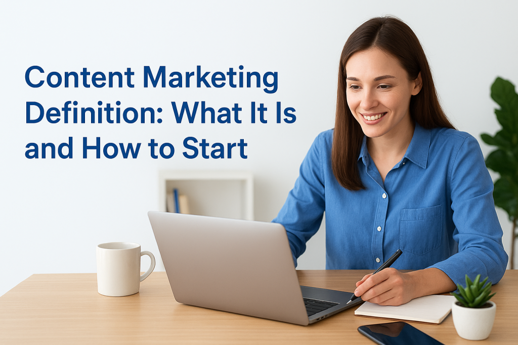 Content Marketing Definition: What It Is and How to Start