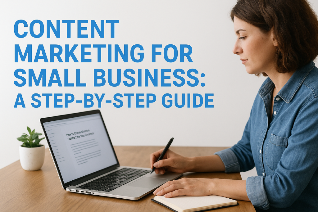 content-marketing-for-small-business - Networking The Rightway Content Marketing for Small Business: A Step-by-Step Guide