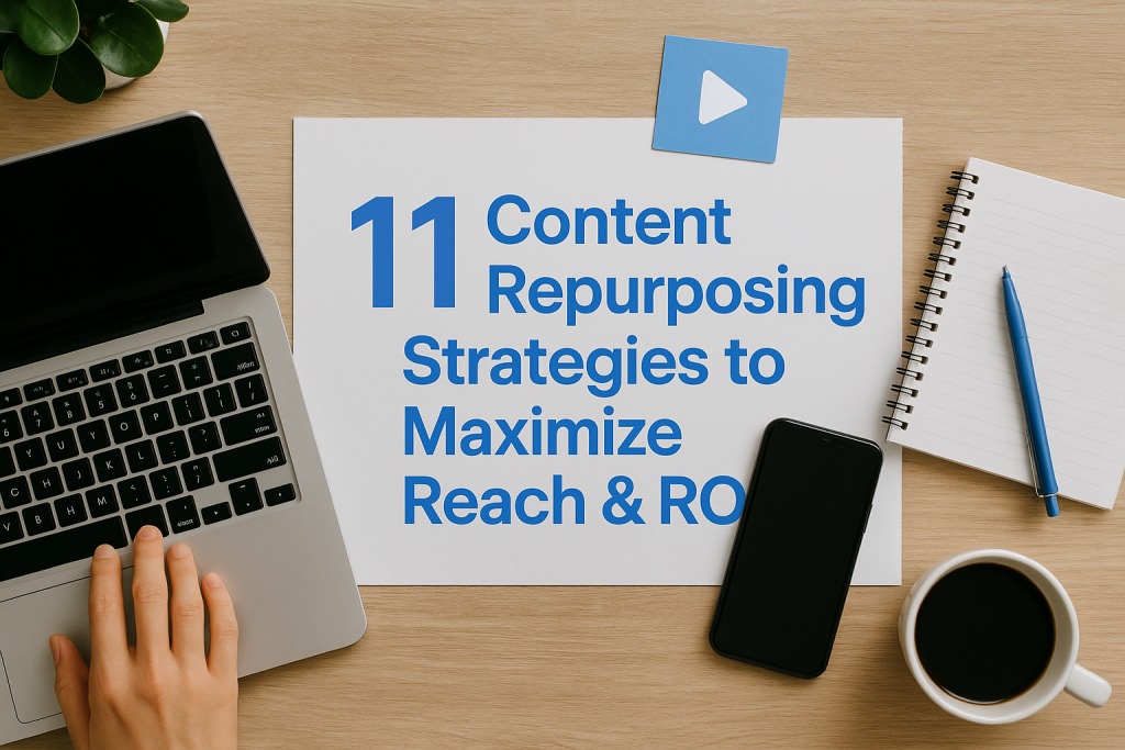 content-repurposing-strategies - Networking The Rightway 11 Content Repurposing Strategies to Maximize Reach & ROI