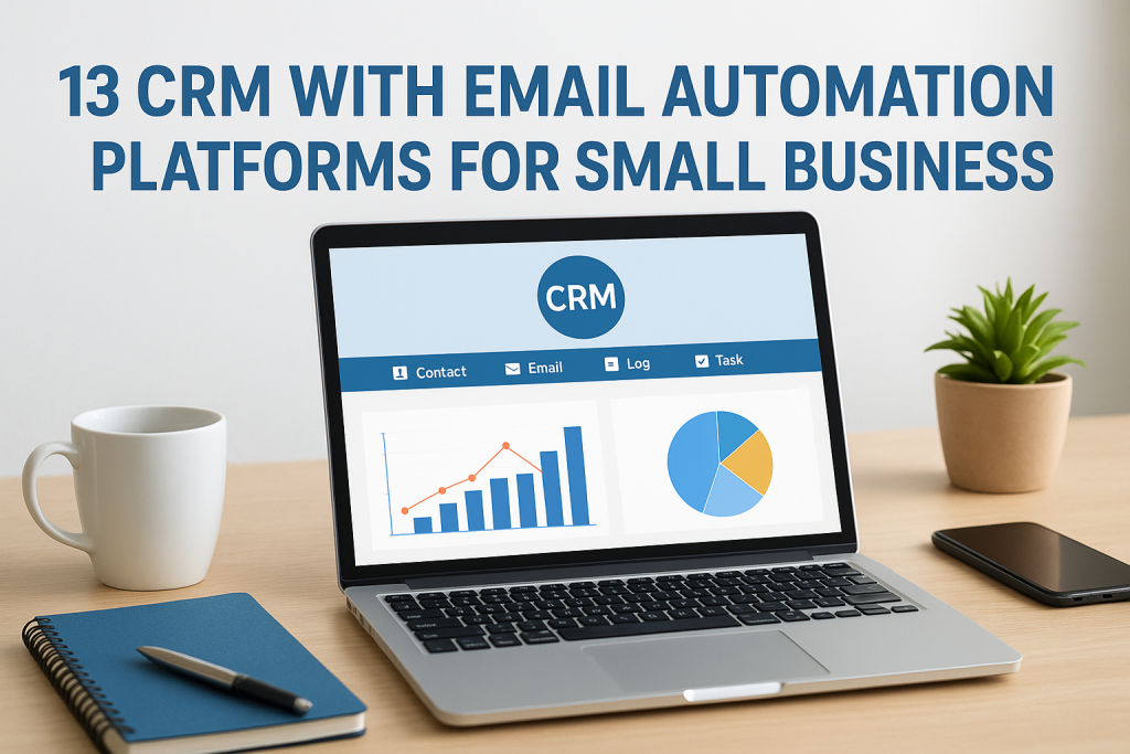 crm-with-email-automation - Networking The Rightway 13 CRM With Email Automation Platforms for Small Business