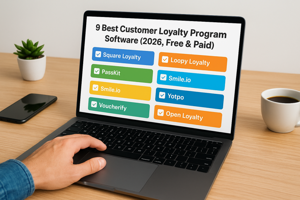 customer-loyalty-program-software - Networking The Rightway 9 Best Customer Loyalty Program Software (2026, Free & Paid)