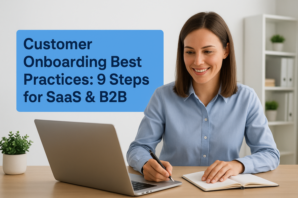 customer-onboarding-best-practices - Networking The Rightway Customer Onboarding Best Practices: 9 Steps for SaaS & B2B