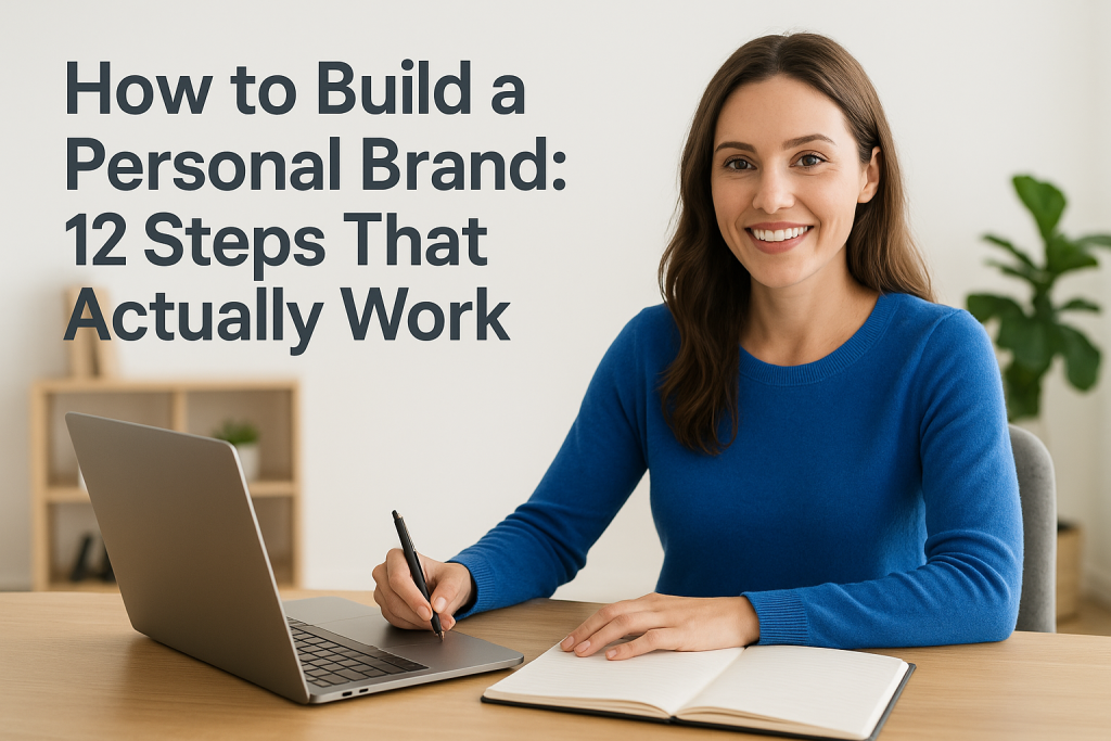 how-to-build-a-personal-brand - Networking The Rightway How to Build a Personal Brand: 12 Steps That Actually Work