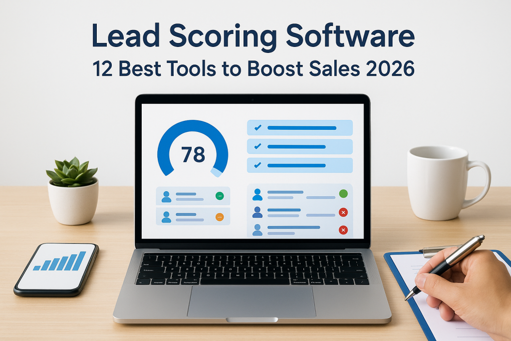 Lead Scoring Software: 12 Best Tools to Boost Sales 2026