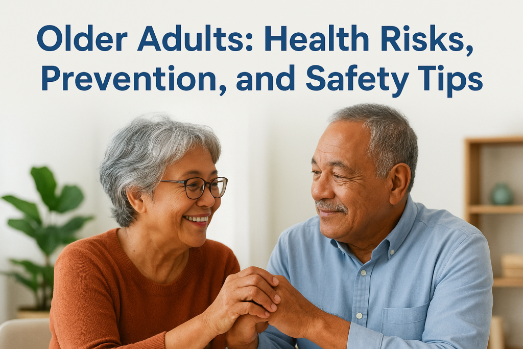 older-adults - Networking The Rightway Older Adults: Health Risks, Prevention, and Safety Tips