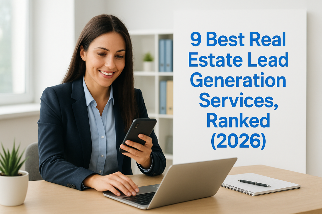 9 Best Real Estate Lead Generation Services, Ranked (2026)