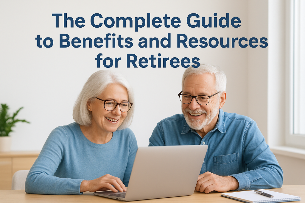 The Complete Guide to Benefits and Resources for Retirees
